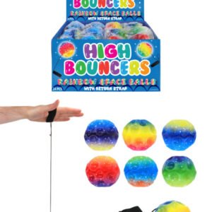 BALL RETURN 7CM RAINBOW SPACE