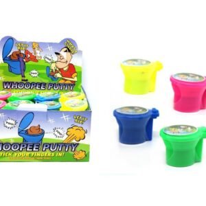 CUBO DE PEDOS 7X5X5CM DISP 24